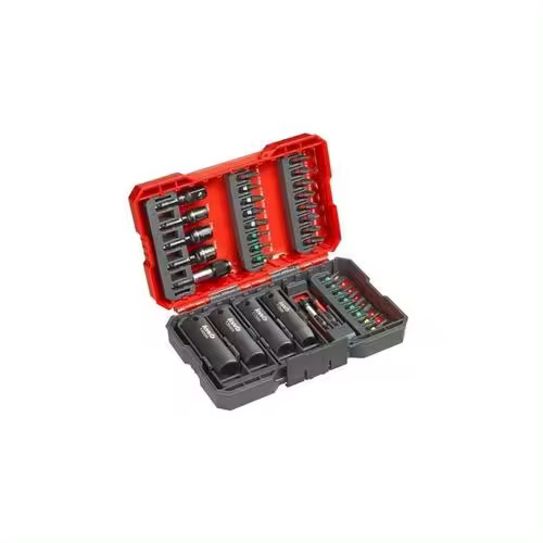 Juego 35 puntas EINHELL vasos impacto 49109020 - 1