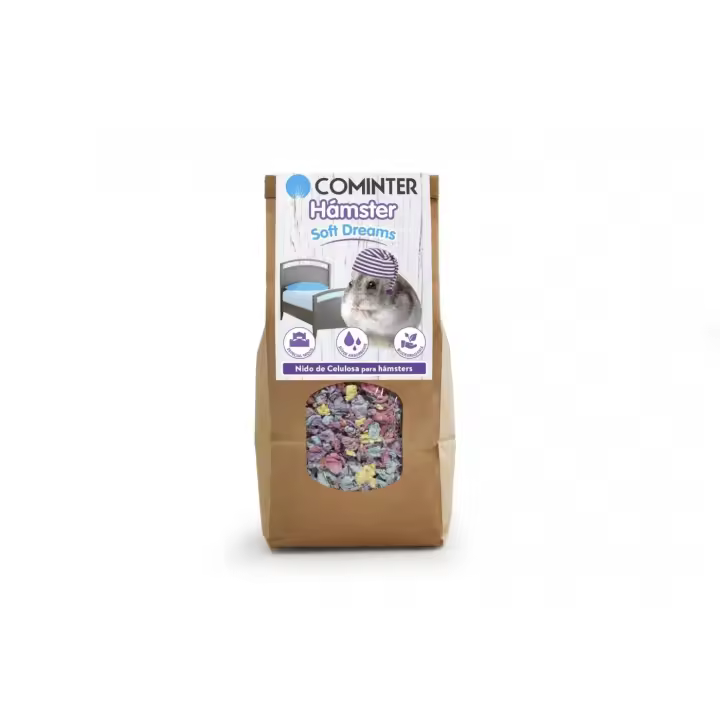 COMINTER HAMSTER SOFT DREAMS CONFETI 100GR - 1
