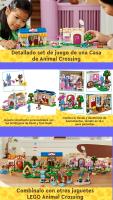 LEGO 77050 Animal Crossing MiniNook y casa de Minina Juguete creativo - details 0