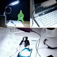 Lámpara De Lectura Portátil Con 28 LEDs USB Luz Nocturna Blanca Para Mesa Laptop Power Bank Notebook PC Computer - details 1