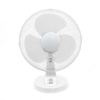 Ventilador de Escritorio Compacto ,Ventilador de Mesa Portátil con Diseño de 3 Aspas,equeño Ventilador de Escritorio Blanco - details 0