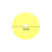 10pcs Discos Planos Con Logotipo Para Entrenamiento De Fútbol Y Baloncesto Discos Redondos De Bocina Material TPE - details 2