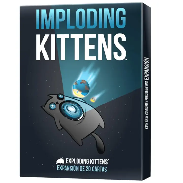 Asmodee - Imploding Kittens - 1