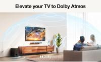 Barra De Sonido ULTIMEA Nova S50 Soundbar Dolby Atmos para TV, Potencia Máxima 190W, 2.1 canal, 3D Sonido Envolvente, Bluetooth 5.3, BASSMX, audio TrueHD 4K, salida máxima de nivel de presión sonora de 103dB, subwoofer de 40W, Adecuado para cine en casa - details 2