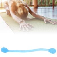 Banda De Resistencia De Silicona Para Yoga Correa De Doble Elasticidad Multiusos Ejercicio De Fortalecimiento De Brazos Estiramiento Y Tensión - details 16