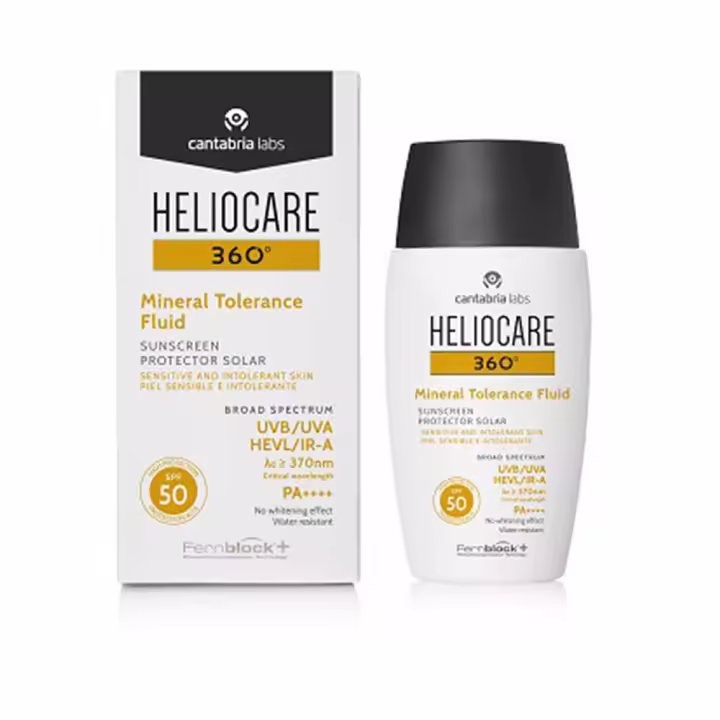 Solar Heliocare HELIOCARE 360° protector solar fluido tolerancia mineral SPF50 - 1