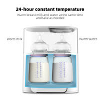 Calentador De Botella Para Bebé Multifuncional Con Control Preciso De Temperatura También Sirve Como Calentador Y Estérilizador De Alimentos Accesorios Para Lactancia - details 5