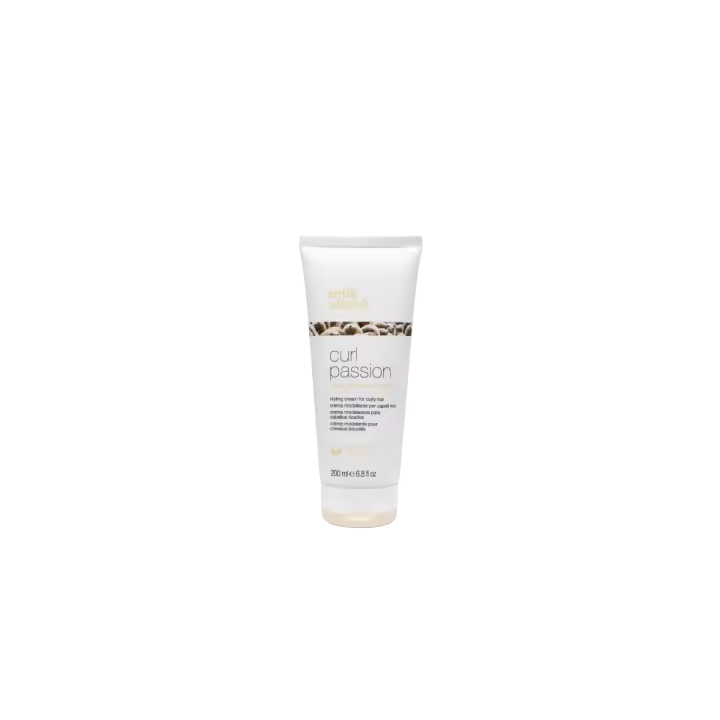 CURL PASSION PERFECTIONIST (200ml) Crema modeladora para cabello rizado- MILK SHAKE - 1