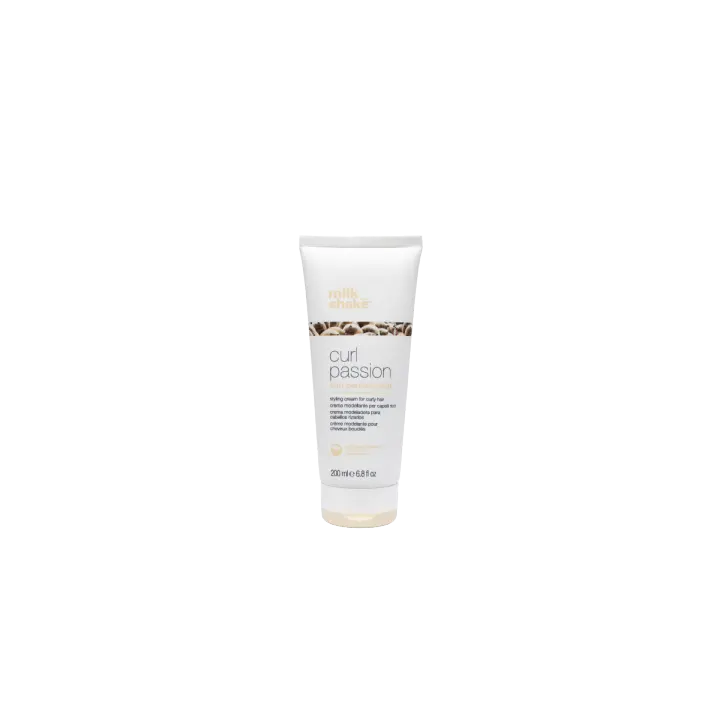 CURL PASSION PERFECTIONIST (200ml) Crema modeladora para cabello rizado- MILK SHAKE - 1