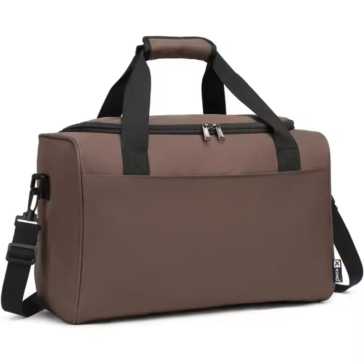 PORCHEDDU Viaje Ryanair 40x20x25cm Equipaje de Viaje Mano Avion Mochila Viaje Cabina Avion de Viaje Hombre/Mujer Correa Regulable with Refuerzo PARA EL Hombre Gris - 1