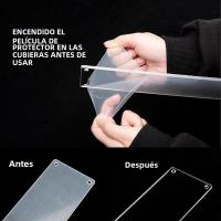 Soporte De Exhibición Transparente De Acrílico Estante Para Figuras Pop Organizador De Cosméticos Y Perfumes Para Uñas - details 1