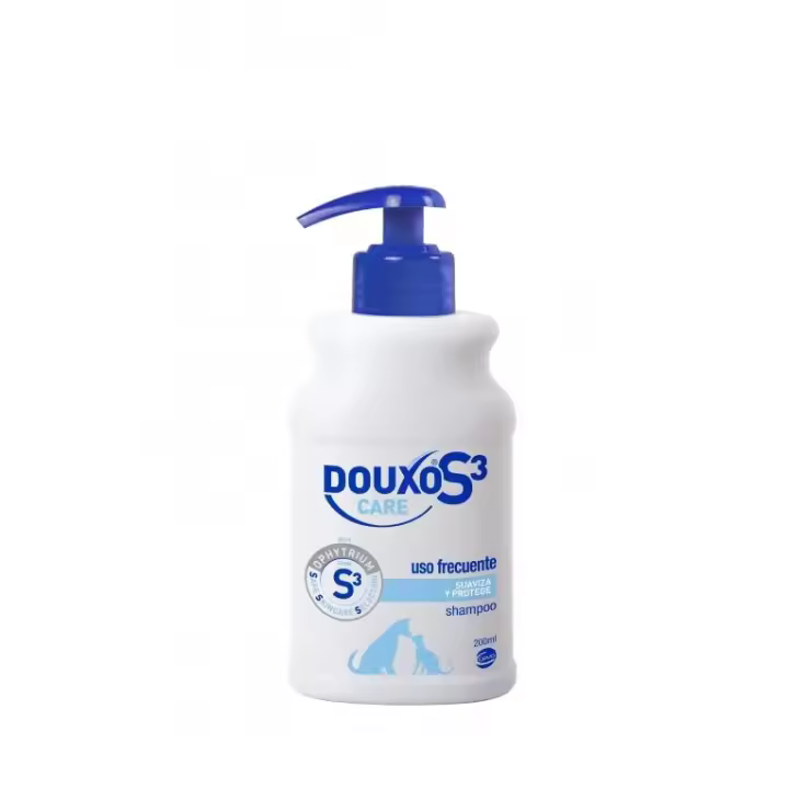 DOUXO S3 CARE CHAMPU 200ML CEVA - 1