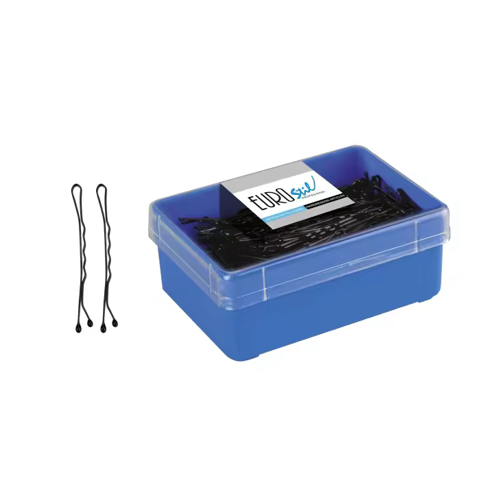 CAJA 300 CLIPS EUROSTIL 50 MM. : Color - Negro (marca: Eurostil) - 1
