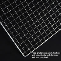 Cesta De Asado Antideslizante Para Pescado Con Mango De Metal Herramienta De Barbecue Para Carne Bacon Grill Rededor Para BBQ Al Aire Libre Y Cocina Picnic - details 1