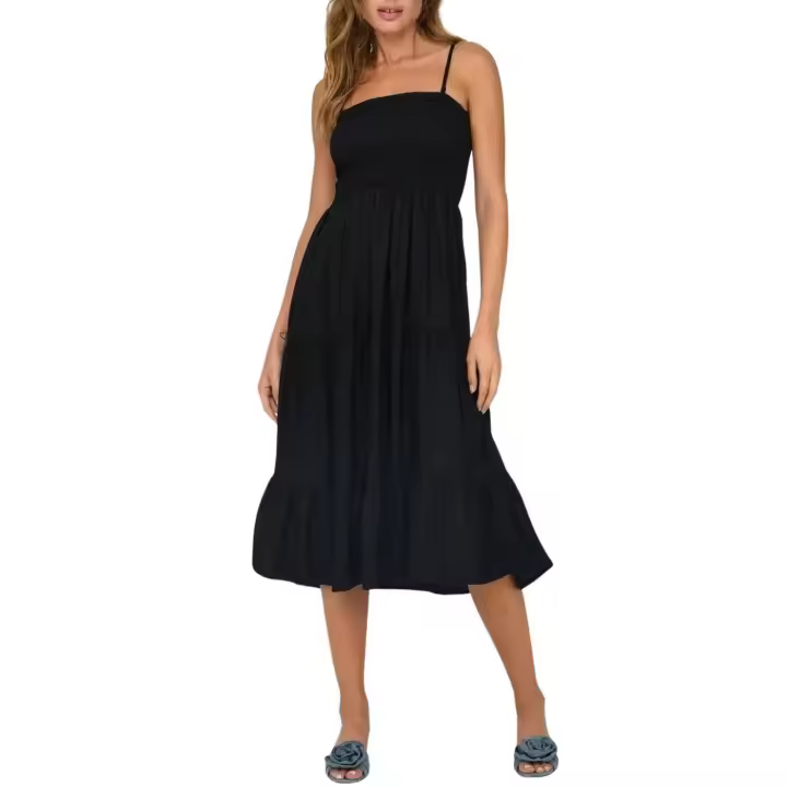 ONLZELINA LIFE SMOCK 3IN1 DRESS SKIRT WVBlack - 1