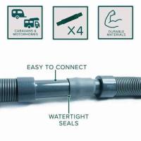 Conector De Tubo De Agua Para Caravana Motocaravana RV Pieza Extendible Y Plegable Accesorios De RV Marca CHEDONGDONG - details 8