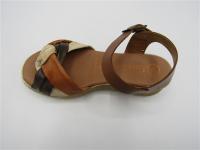 SANDALIA SEÑORA DE PIEL, LOLA CANALES 2100, plataforma de 2cm, cuña de 5cm, fabricada en España - details 2