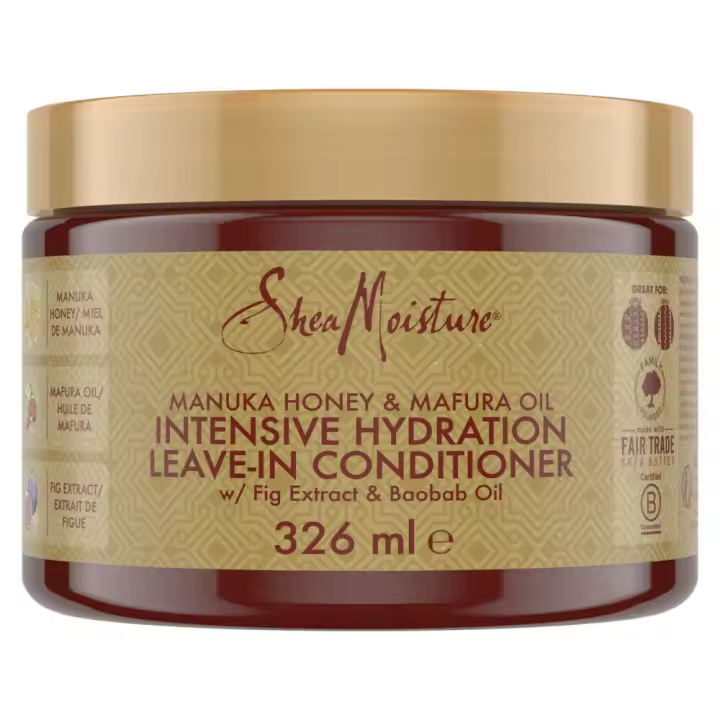 Shea Moisture Acondicionador Sin Enjuague de Hidratación Intensiva Manuka Honey & Mafura Leave-in 326ml - 1
