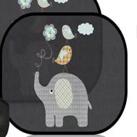 Set de 2 protectores Solares para Coche Bebe con Protección UV, parasol de 44x36cm - details 0