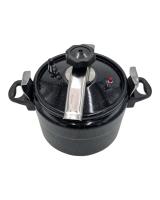 olla a presión 5 litros ideal para tus comidas  cocina rápida y saludable 22cm - details 1