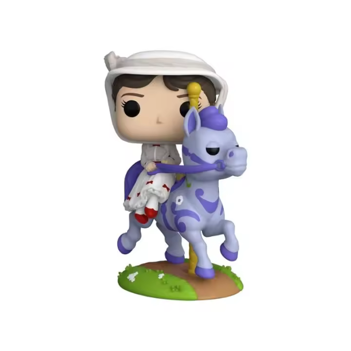 Funko POP! Ride Disney - D100- Mary Poppins - Disney - Figura Coleccionable Oficial - Juguete para Niños y Adultos - Fans - Diversidad de Personajes y Temáticas - 1