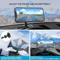 Soporte de teléfono celular para Coche, soporte magnético para teléfono de coche, soporte universal para teléfono de coche compatible con teléfono celular - details 2