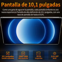 2025 5G Nueva tablet de 10,1 pulgadas Android 13.0 20000mAh 16GB Ram 1TB ROM WiFi 14 tableta nuclear Rojo Global - details 7