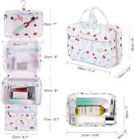 Bolso cosmético de las mujeres, Bolso cosmético del almacenamiento del Viaje del Bolso - details 0