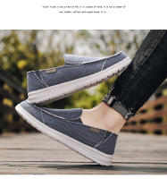 Zapatos Casuales Para Hombre Verano Suela De Tela Y Cuero Malla Antideslizante Transpirable Para Conducir Comodidad Talla Grande 39-47 - details 9