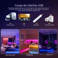 Tiras LED RGB 3535 5V 1M-30M 16 Millones De Colores Sincronización De Música Cambio De Color Para Fiesta Hogar - details 4