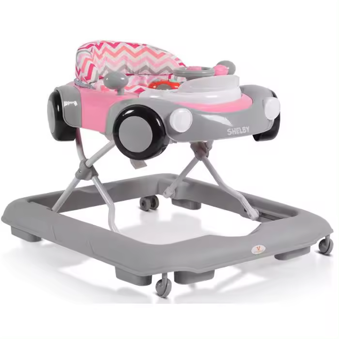 Andador Cangaroo Shelby pink - 1
