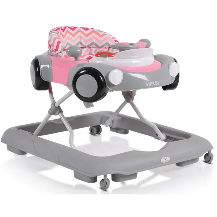 Andador Cangaroo Shelby pink - 1