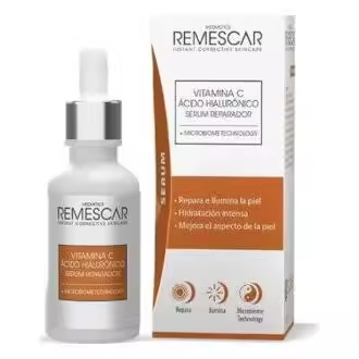 Remescar Serum Vitamina C Ácido Hialurónico 30Ml - 1