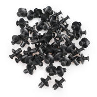 Clavos De Plástico Para Puerta 8mm Agujero Universal Negro Auto Retenci\u00f3n De Clip De Presi\u00f3n Accesorios De Automoci\u00f3n - details 6