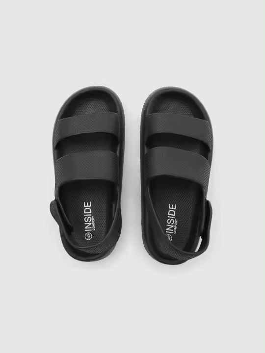 Chanclas modernas con plataforma, suela EVA, tiras ajustables y confort ideal para el verano INSIDE - 1