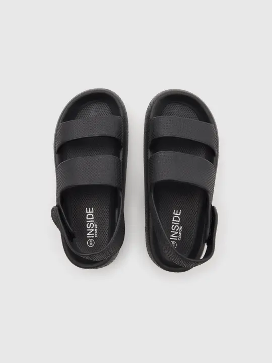 Chanclas modernas con plataforma, suela EVA, tiras ajustables y confort ideal para el verano INSIDE - 1