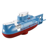 Barco RC Para Niños Juguetes Mini Submarino Control Remoto Impermeable Modelo De Barco Radiocontrolado Regalo Para Niños - details 0