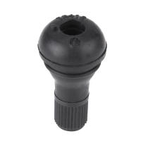 Válvula De Neumático Para Coche Auto TR412 Snap in Desechable En Caucho Con Cubierta Antipolvo Pieza Por Unidad - details 1