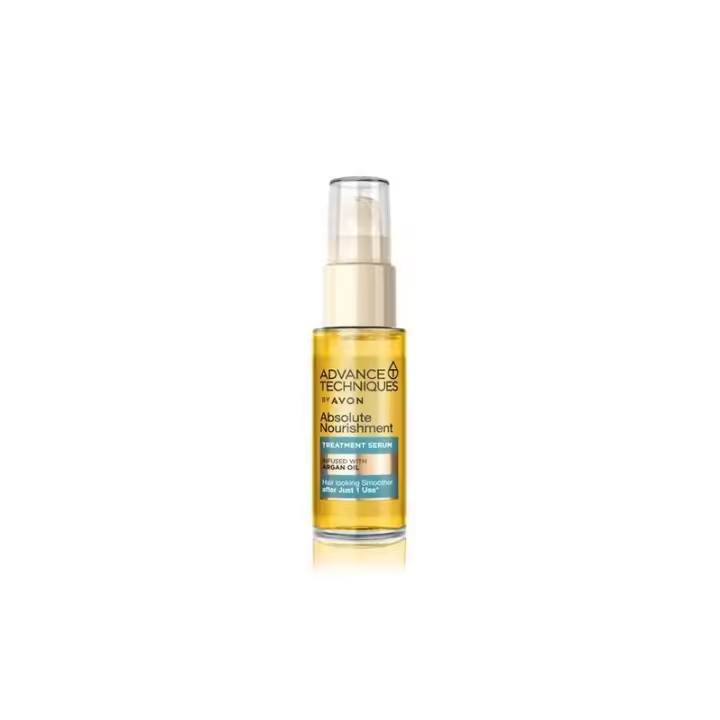 Serum Capilar Nutritivo Aceite de Argán Absolute Nourishment Advance Techniques avon 30ml - 1