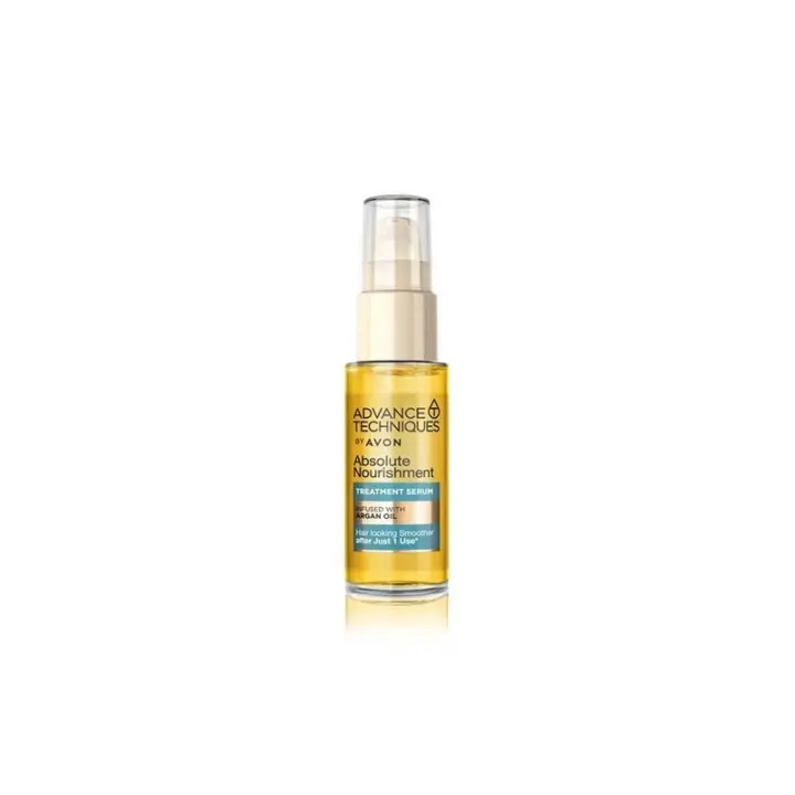 Serum Capilar Nutritivo Aceite de Argán Absolute Nourishment Advance Techniques avon 30ml - 1