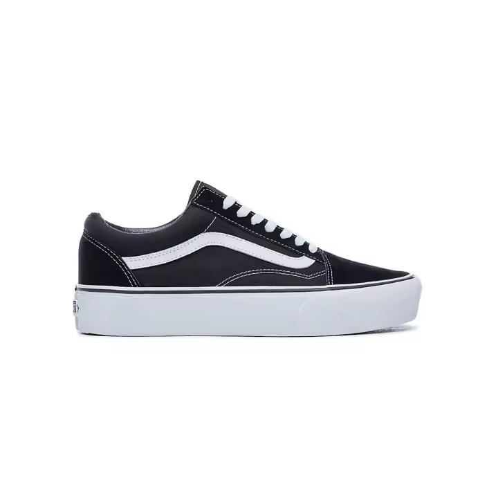 Zapatillas Vans Old Skool Platform Unisex Negro - 1