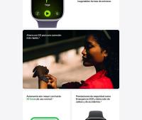 Apple Watch Series 11 46 mm GPS+Cellular con Caja de Aluminio en Gris Espacial (S/M), Producto Europeo con Garantía Oficial. - details 2