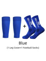 Pareja De Calcetines Deportivos Anti-derrapantes TC Protectores De Pierna Para Fútbol Calcetines De Altura Media Para Hombres - details 2