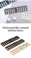 Organizador De Ganchos Para Armario Con Cinturón Giratorio Multifuncional Para Pañuelos Y Accesorios Almacenamiento En Armario Doméstico Material ABS - details 1
