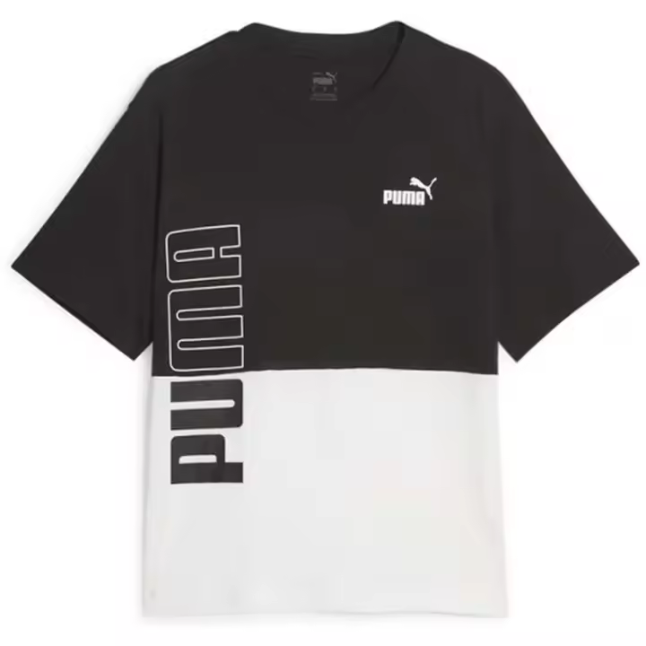Camiseta de Manga Corta Puma Power para hombre en color multicolor - 1