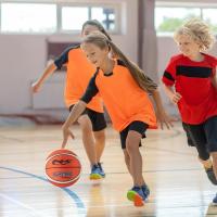 Baloncesto Silencioso - Balón De Entrenamiento Interior De Bajo Ruido Y Alta Elasticidad Material De Goma Tamaño 7 Para Práctica En Interiores - details 0