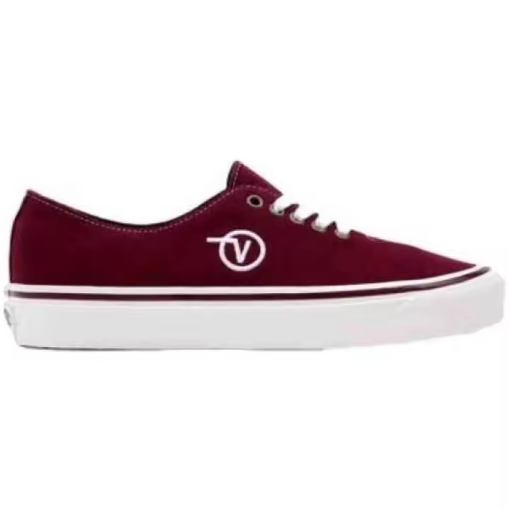 Zapatillas Vans Anaheim Factory Authentic para hombre en color rojo - 1