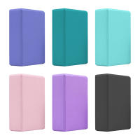 Bloques De Yoga EVA Espuma Ligera Y Odor Resistente Essentials Para Principiantes Y Pilates 1-3 Piezas Soporte Esencial De Yoga - details 6