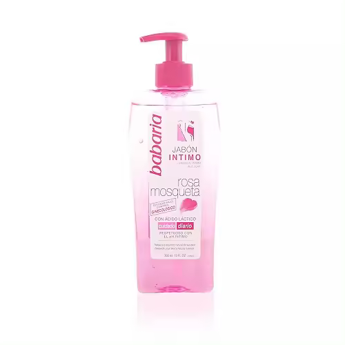 Babaria Rosa Mosqueta Jabón Íntimo 300 Ml - 1