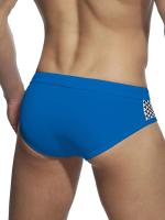 Bikini Briefs De Natación Para Hombre Con Almohadillas Removibles Traje De Baño Corto De Playa Surf Short Material Neopreno Y Poliéster - details 6